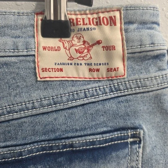 True Religion‎ NWT Jeans Joey Mid-Rise Flare Size 31 New With Tags Womens Jeans - Picture 5 of 8